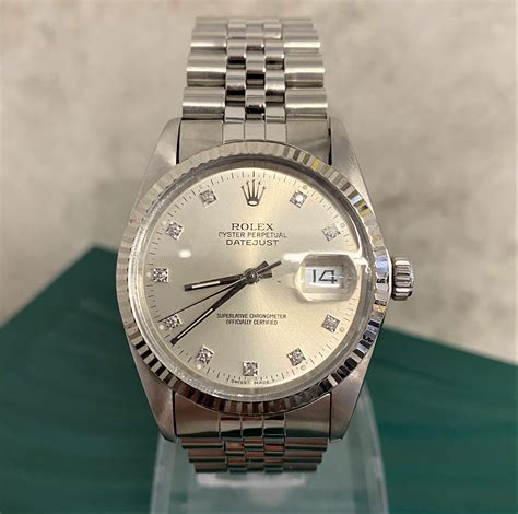 rolex factory diamond bezel letter e|rolex datejust 36 movement.